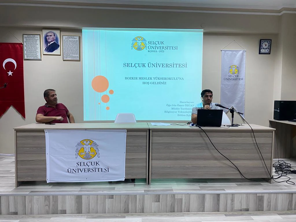 Yüksekokulumuz 2023-2024 Eğitim-Öğreyim Yılı  Bilgisayar Teknolojileri Bölümümüzün Oryantasyon Programı Gerçekleştirildi